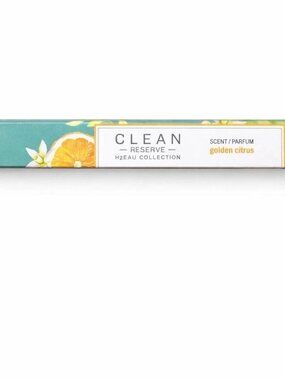 Clean Reserve H2EAU Golden Citrus Perfume Spray New In Box